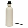 Moe's Home Collection Echo Table Lamp in Cream - Base Angle - Moe's Home Collection Echo Table Lamp in Cream - Base Angle