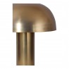 Moe's Home Collection Nanu Table Lamp - Brass - Closeup Angle