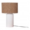 Moe's Home Collection Aine Table Lamp - Natural - Front Angle