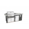 Bull BBQ Outdoor Kitchen - Angled View 4