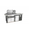 Bull BBQ Outdoor Kitchen - Angled View 5