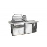 Bull BBQ Outdoor Kitchen - Angled View 3