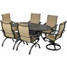 Patio Resort Lifestyles Bridgetown 7-Piece Dining Set