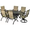 Patio Resort Lifestyles Bridgetown 7-Piece Dining Set - Patio Resort Lifestyles Bridgetown 7-Piece Dining Set