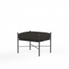 Provence Ottoman in Spectrum Carbon w/ Self Welt - Front Side Angle