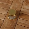 Tortuga Outdoor Jakarta Round 48" Dining Table