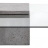 Sunpan Grange Coffee Table - Closeup Top Angle