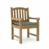 REPLACEMENT CUSHION CHD-007 KINGSTON DINING ARMCHAIR - REPLACEMENT CUSHION CHD-007 KINGSTON DINING ARMCHAIR