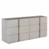 Sunpan Jamille Dresser - Front Side Angle - Sunpan Jamille Dresser - Front Side Angle