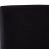 Sunpan Joyce Counter Stool Cube Black - Closeup Top Angle - Sunpan Joyce Counter Stool Cube Black - Closeup Top Angle