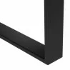 Sunpan Pembroke Dining Table 96''- Base Closeup Angle - Sunpan Pembroke Dining Table 96''- Base Closeup Angle
