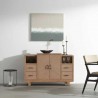 Olejo Sideboard in Natural - Lifestyle 2