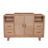 Olejo Sideboard in Natural - Front
