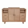 Olejo Sideboard in Natural - Front - Olejo Sideboard in Natural - Front