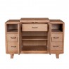 Olejo Sideboard in Natural - Front Drawers
