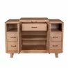 Olejo Sideboard in Natural - Front Drawers - Olejo Sideboard in Natural - Front Drawers