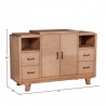 Olejo Sideboard in Natural - Dimensions
