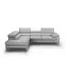 J&M Furniture Olivia Premium Leather Sectional In Left / Right Facing Chaise 003 - J&M Furniture Olivia Premium Leather Sectional In Left / Right Facing Chaise 003