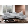 J&M Furniture Olivia Premium Leather Sectional In Left / Right Facing Chaise 001