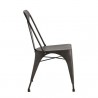 Sunpan Flynn Dining Chair - Set of Two - Side Angle