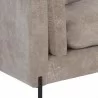 Sunpan Josie Sofa in Nepal Cashew - Base Angle - Sunpan Josie Sofa in Nepal Cashew - Base Angle
