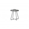 Cane-Line On-The-Move Side Table Mini Light Grey