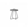 Cane-Line On-The-Move Side Table Mini Light Grey - Cane-Line On-The-Move Side Table Mini Light Grey