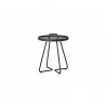 Cane-Line On-The-Move Side Table Mini Grey - Cane-Line On-The-Move Side Table Mini Grey