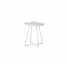 Cane-Line On-The-Move Side Table Mini White