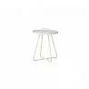 Cane-Line On-The-Move Side Table Mini White - Cane-Line On-The-Move Side Table Mini White