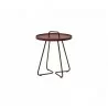 Cane-Line On-The-Move Side Table, Small Dark rose - Cane-Line On-The-Move Side Table, Small Dark rose