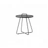Cane-Line On-The-Move Side Table, Small Midnight Blue  - Cane-Line On-The-Move Side Table, Small Midnight Blue 