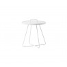 Cane-Line On-The-Move Side Table, Small White 