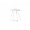 Cane-Line On-The-Move Side Table, Small White  - Cane-Line On-The-Move Side Table, Small White 