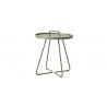 Cane-Line On-The-Move Side Table, Small Green