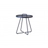 Cane-Line On-The-Move Side Table, Small Midnight blue