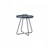 Cane-Line On-The-Move Side Table, Small Midnight blue - Cane-Line On-The-Move Side Table, Small Midnight blue
