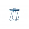 Cane-Line On-The-Move Side Table, Small Dusty Blue