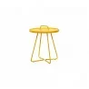 Cane-Line On-The-Move Side Table, Small Yellow  - Cane-Line On-The-Move Side Table, Small Yellow 