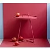 Cane-Line On-The-Move Side Table, Small Pink - Cane-Line On-The-Move Side Table, Small Pink