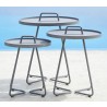 Cane-Line On-The-Move Side Table Mini Multi Size