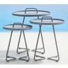 Cane-Line On-The-Move Side Table Mini Multi Size - Cane-Line On-The-Move Side Table Mini Multi Size