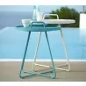 Cane-Line On-The-Move Side Table, Large Beach view - Cane-Line On-The-Move Side Table, Large Beach view
