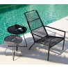 Cane-Line On-The-Move Side Table, Large Side pool View