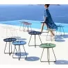 Cane-Line On-The-Move Side Table, Large Beach view - Cane-Line On-The-Move Side Table, Large Beach view