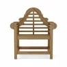 Marlborough Dining Armchair- back view 2 - Marlborough Dining Armchair- back view 2