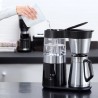 Oxo Barista Brain 9-cup Coffee Maker In Black/Silver - Lifestyle