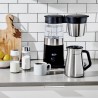 Oxo Barista Brain 9-cup Coffee Maker In Black/Silver - Kitchen Lifestyle 2