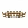 Anderson Teak 13-pc Chelsea Rectangular Double Extension Dining Table Set - Anderson Teak 13-pc Chelsea Rectangular Double Extension Dining Table Set
