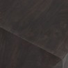 Sunpan Teo End Table - Closeup Angle